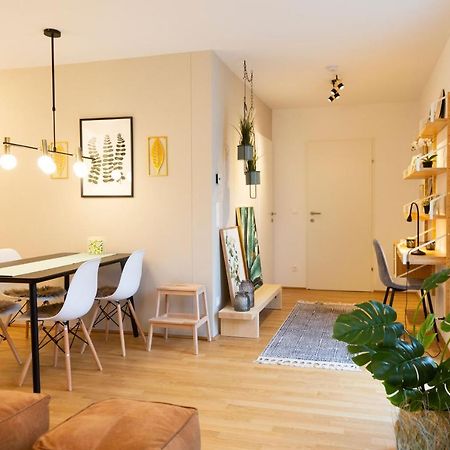 Green & Cozy Apartment - 15 Min To City Center Wien Exteriör bild