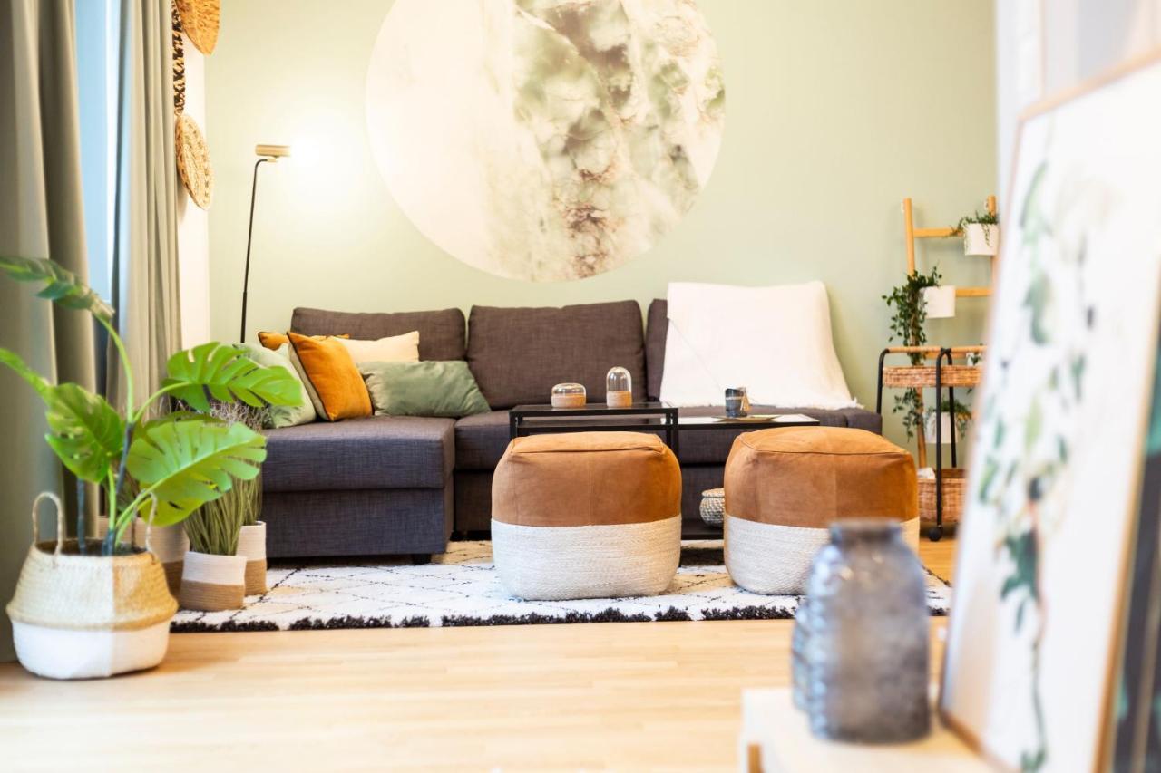 Green & Cozy Apartment - 15 Min To City Center Wien Exteriör bild