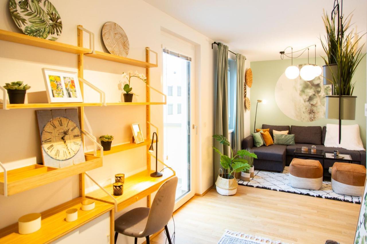 Green & Cozy Apartment - 15 Min To City Center Wien Exteriör bild