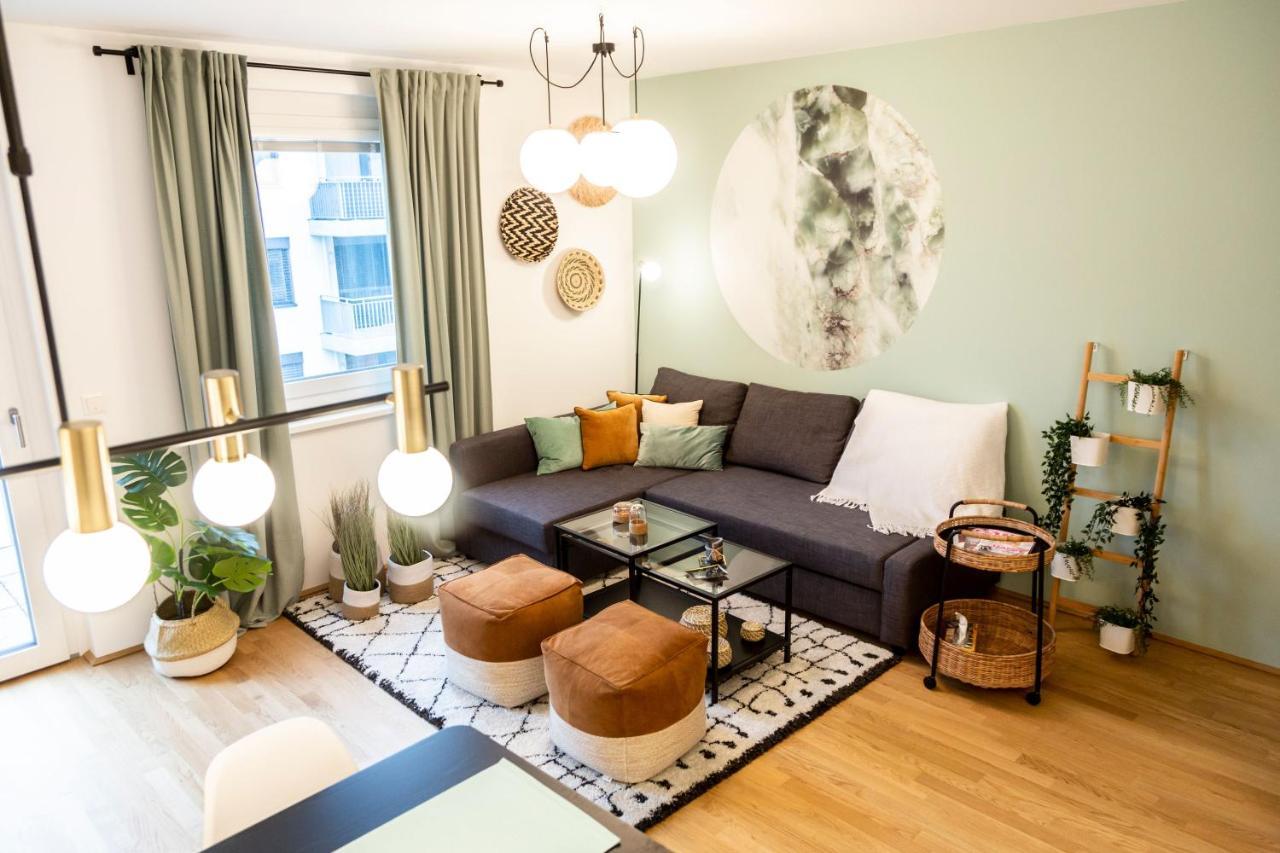 Green & Cozy Apartment - 15 Min To City Center Wien Exteriör bild