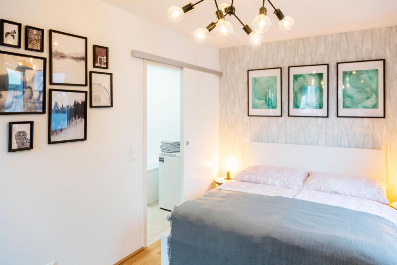 Green & Cozy Apartment - 15 Min To City Center Wien Exteriör bild