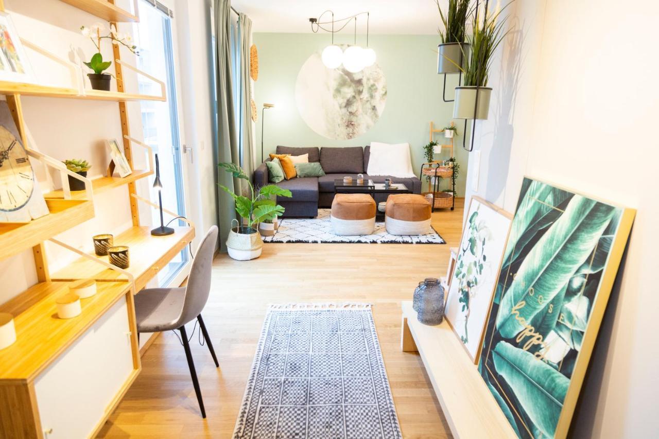 Green & Cozy Apartment - 15 Min To City Center Wien Exteriör bild