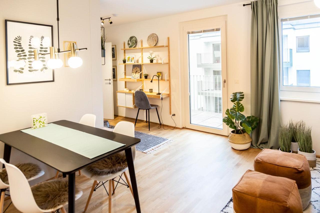 Green & Cozy Apartment - 15 Min To City Center Wien Exteriör bild