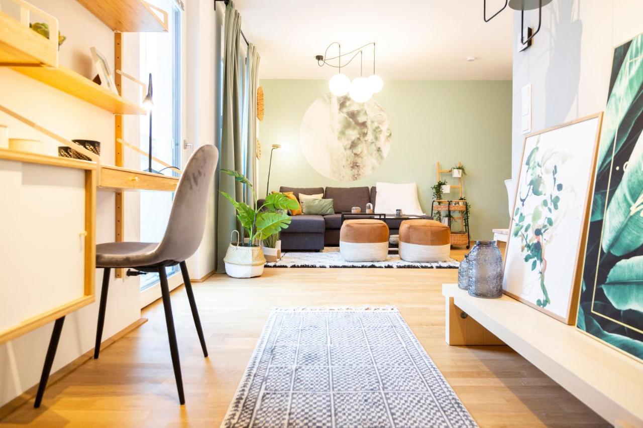 Green & Cozy Apartment - 15 Min To City Center Wien Exteriör bild