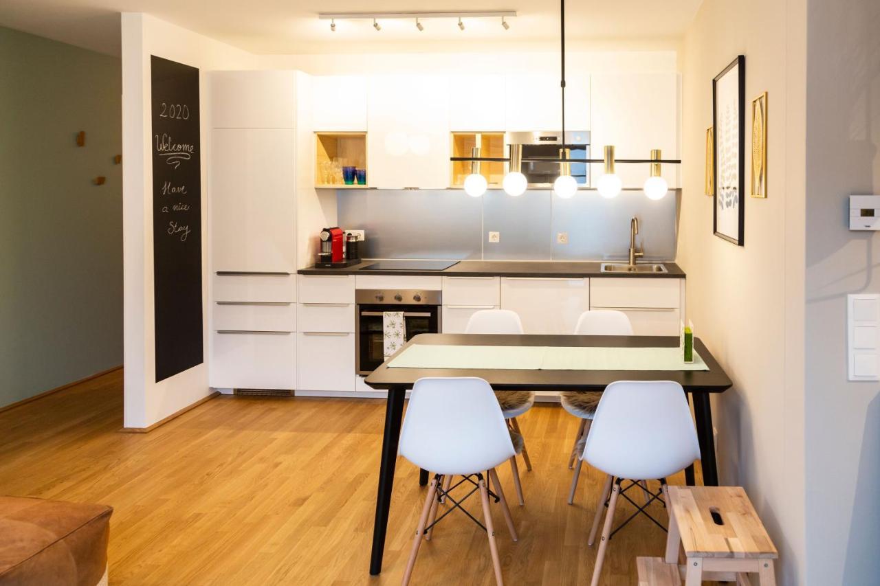 Green & Cozy Apartment - 15 Min To City Center Wien Exteriör bild