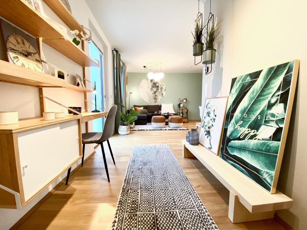 Green & Cozy Apartment - 15 Min To City Center Wien Exteriör bild