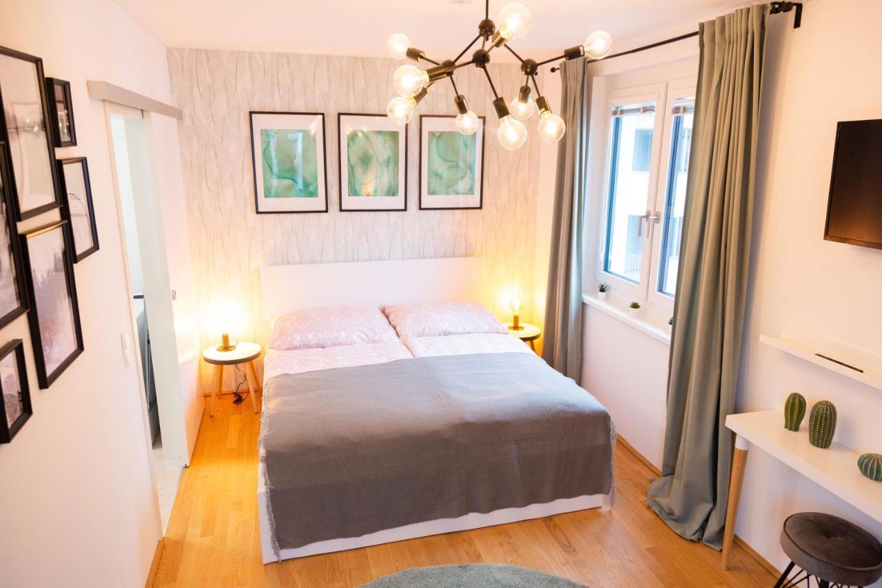 Green & Cozy Apartment - 15 Min To City Center Wien Exteriör bild