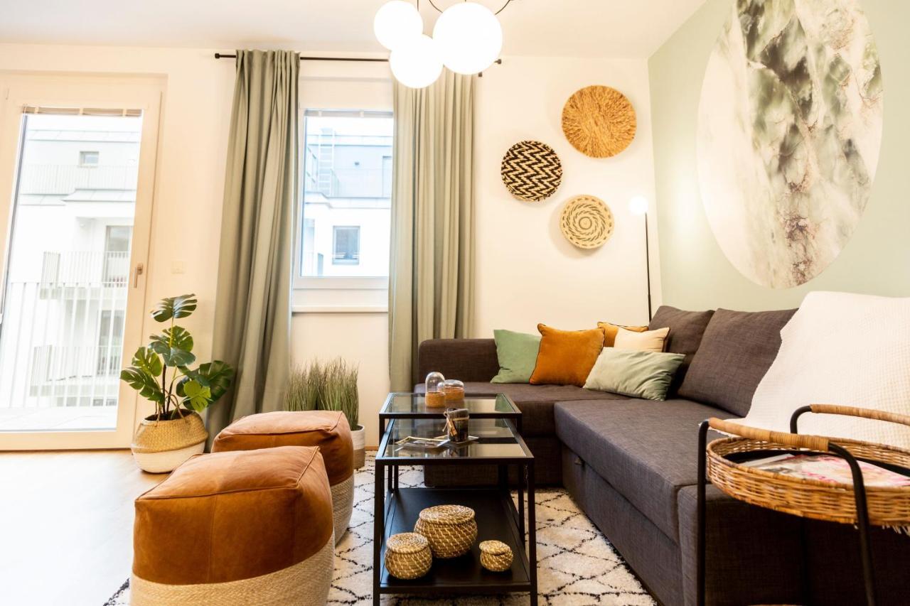 Green & Cozy Apartment - 15 Min To City Center Wien Exteriör bild
