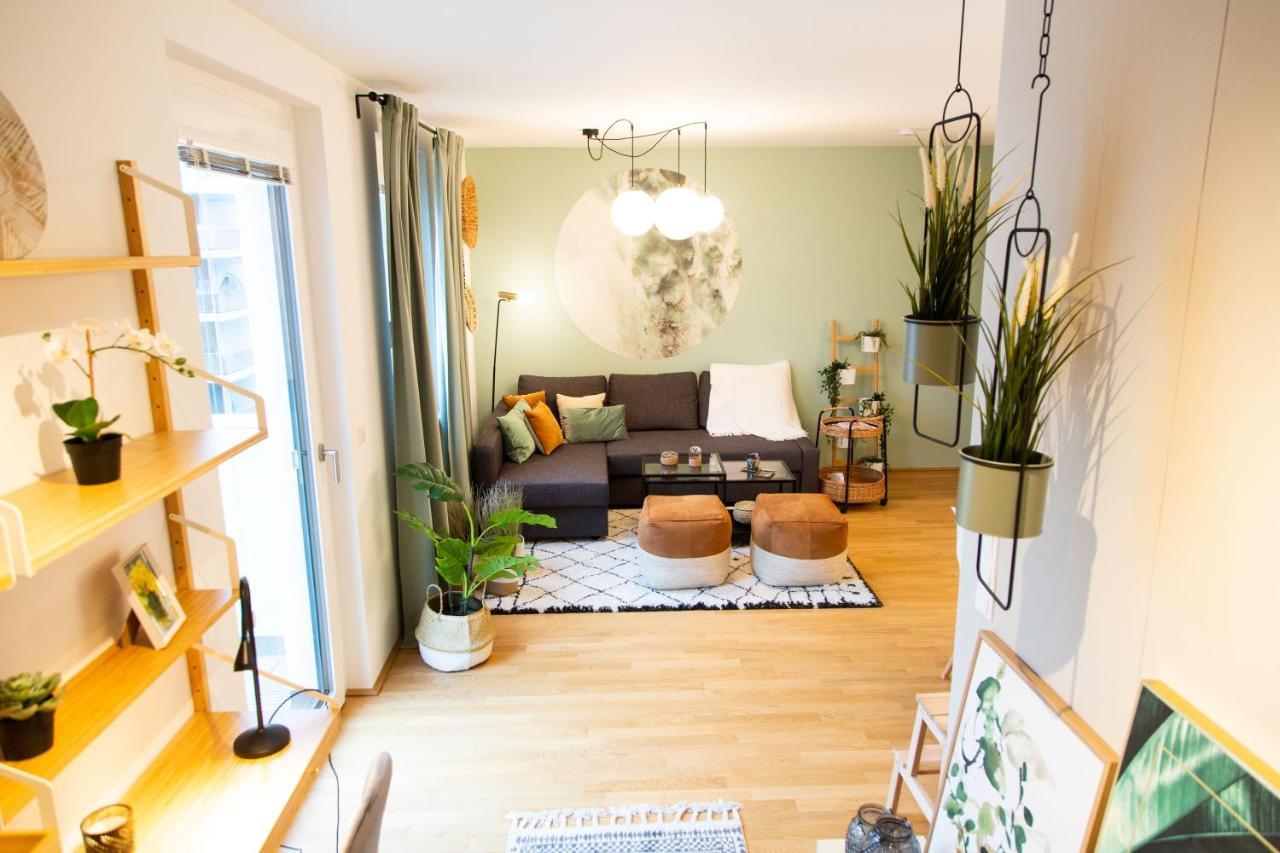 Green & Cozy Apartment - 15 Min To City Center Wien Exteriör bild