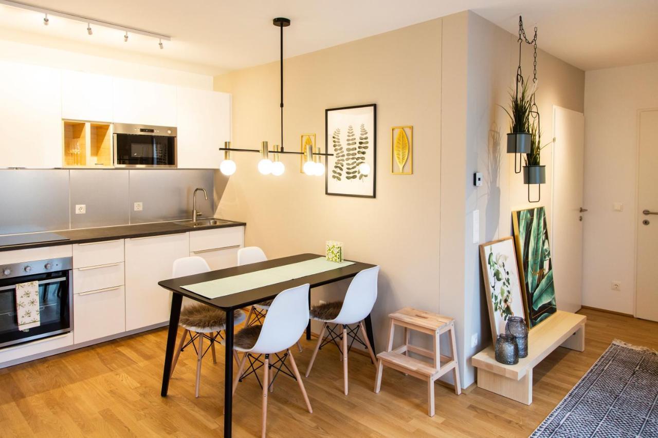 Green & Cozy Apartment - 15 Min To City Center Wien Exteriör bild