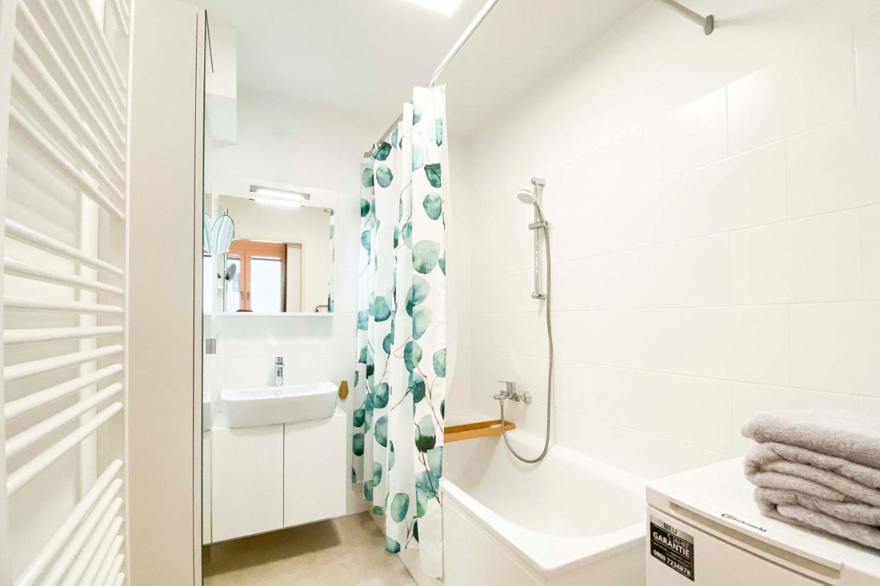 Green & Cozy Apartment - 15 Min To City Center Wien Exteriör bild