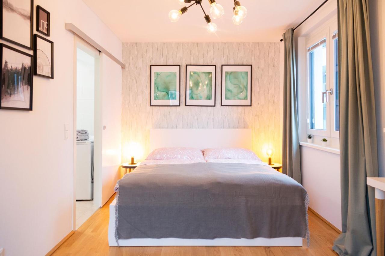 Green & Cozy Apartment - 15 Min To City Center Wien Exteriör bild