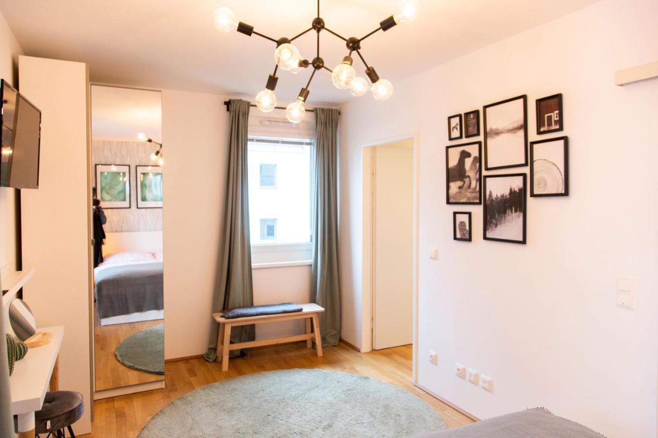 Green & Cozy Apartment - 15 Min To City Center Wien Exteriör bild