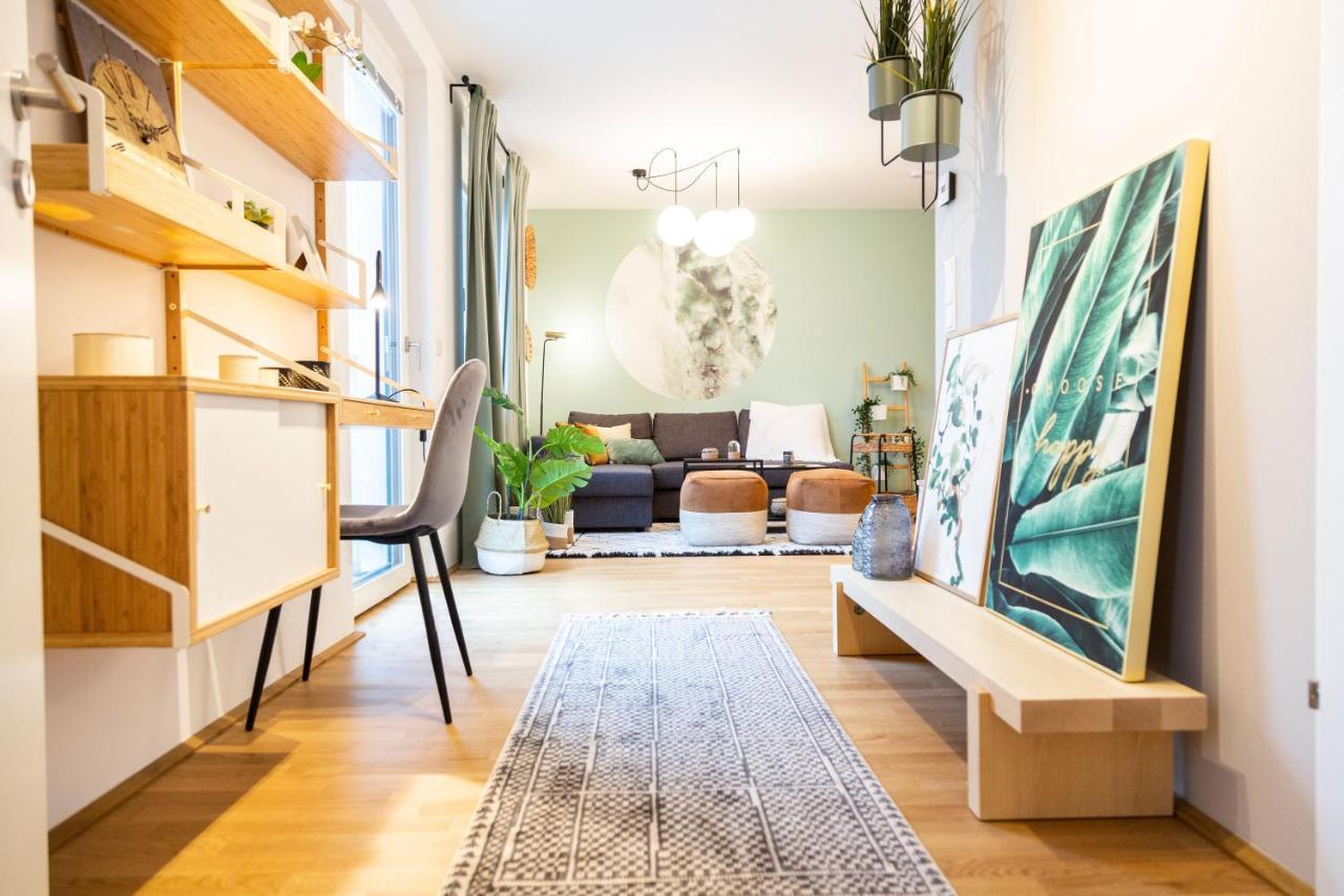 Green & Cozy Apartment - 15 Min To City Center Wien Exteriör bild