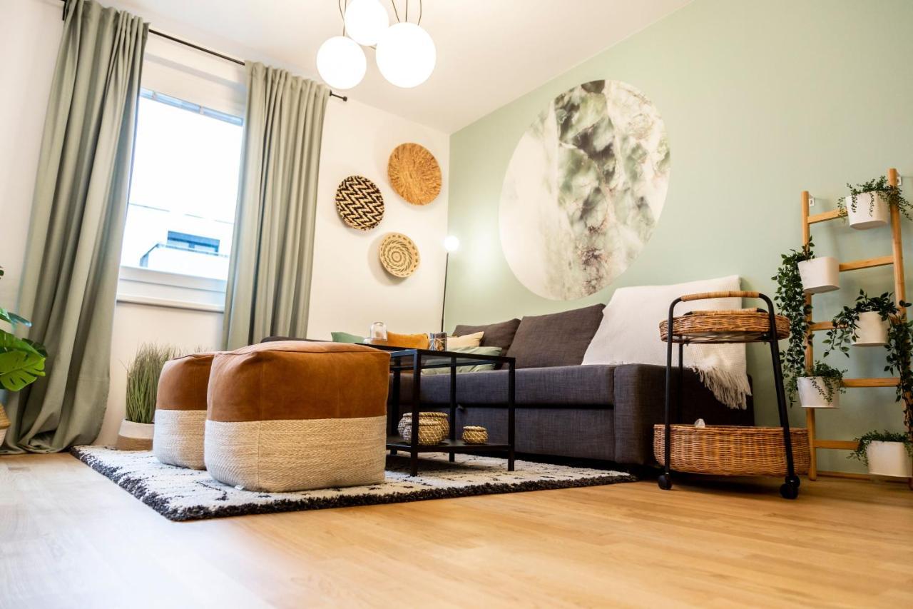 Green & Cozy Apartment - 15 Min To City Center Wien Exteriör bild