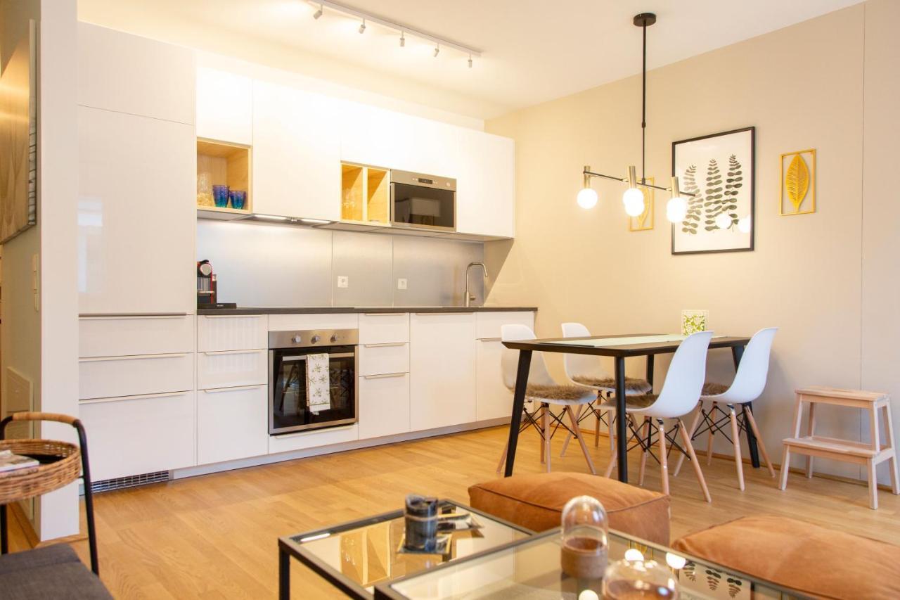 Green & Cozy Apartment - 15 Min To City Center Wien Exteriör bild