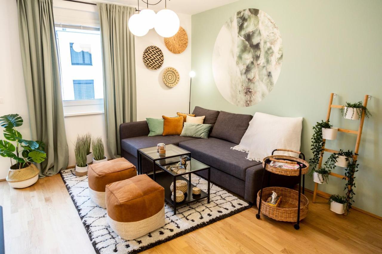 Green & Cozy Apartment - 15 Min To City Center Wien Exteriör bild
