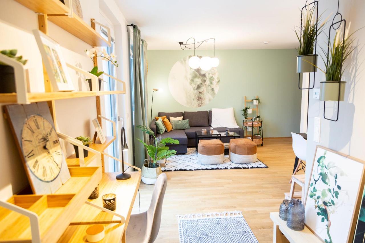Green & Cozy Apartment - 15 Min To City Center Wien Exteriör bild