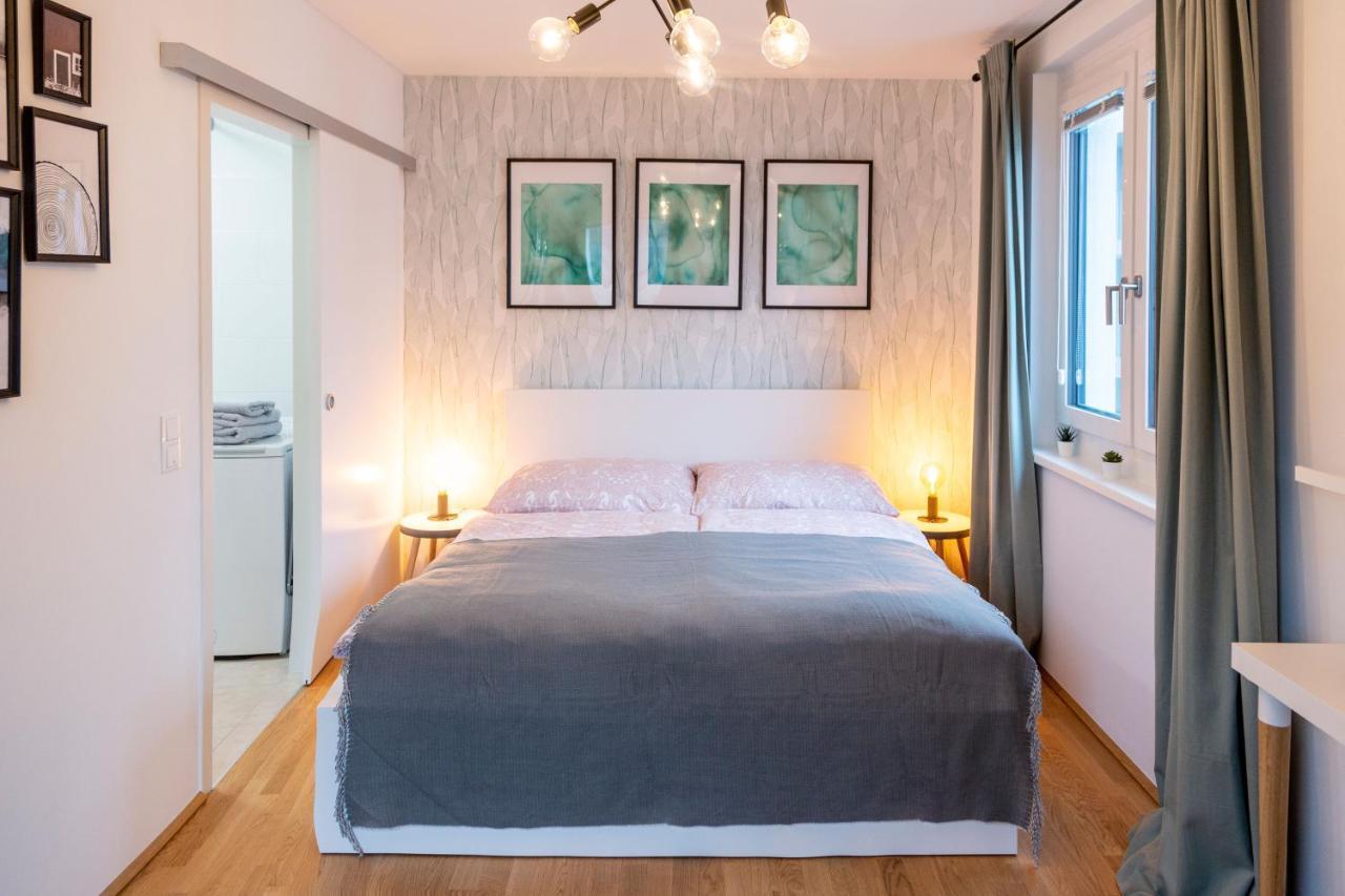 Green & Cozy Apartment - 15 Min To City Center Wien Exteriör bild