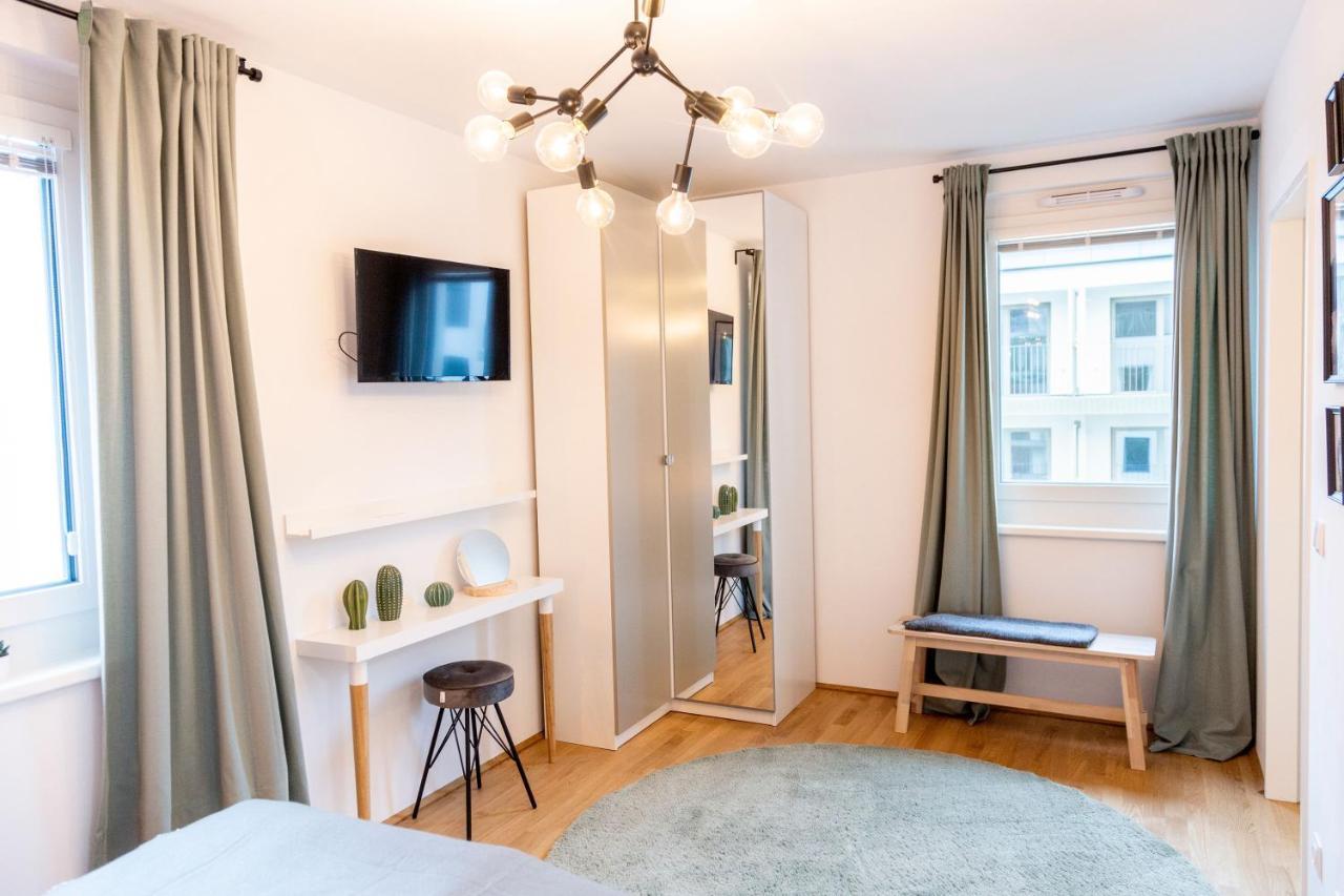 Green & Cozy Apartment - 15 Min To City Center Wien Exteriör bild