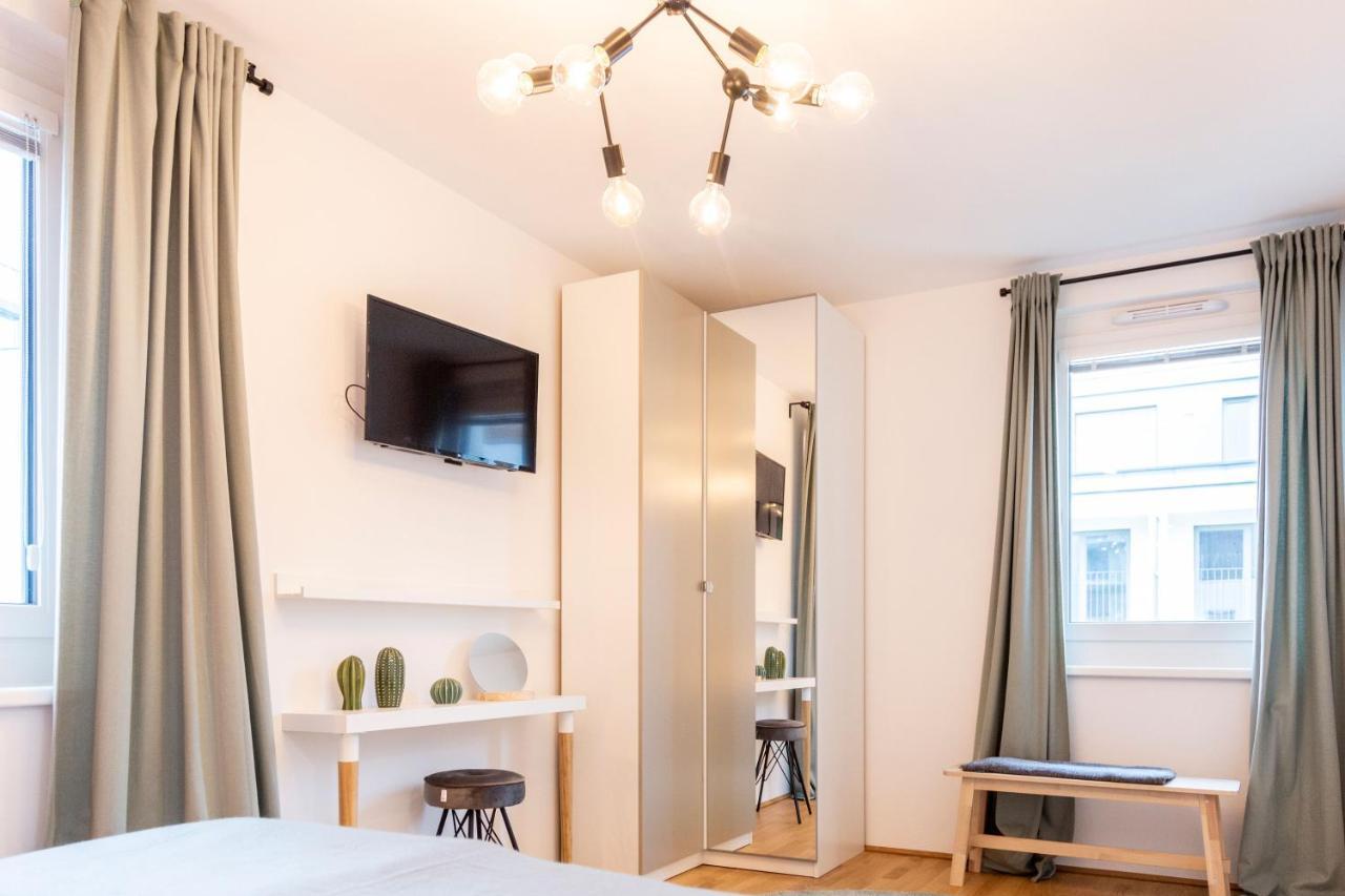 Green & Cozy Apartment - 15 Min To City Center Wien Exteriör bild