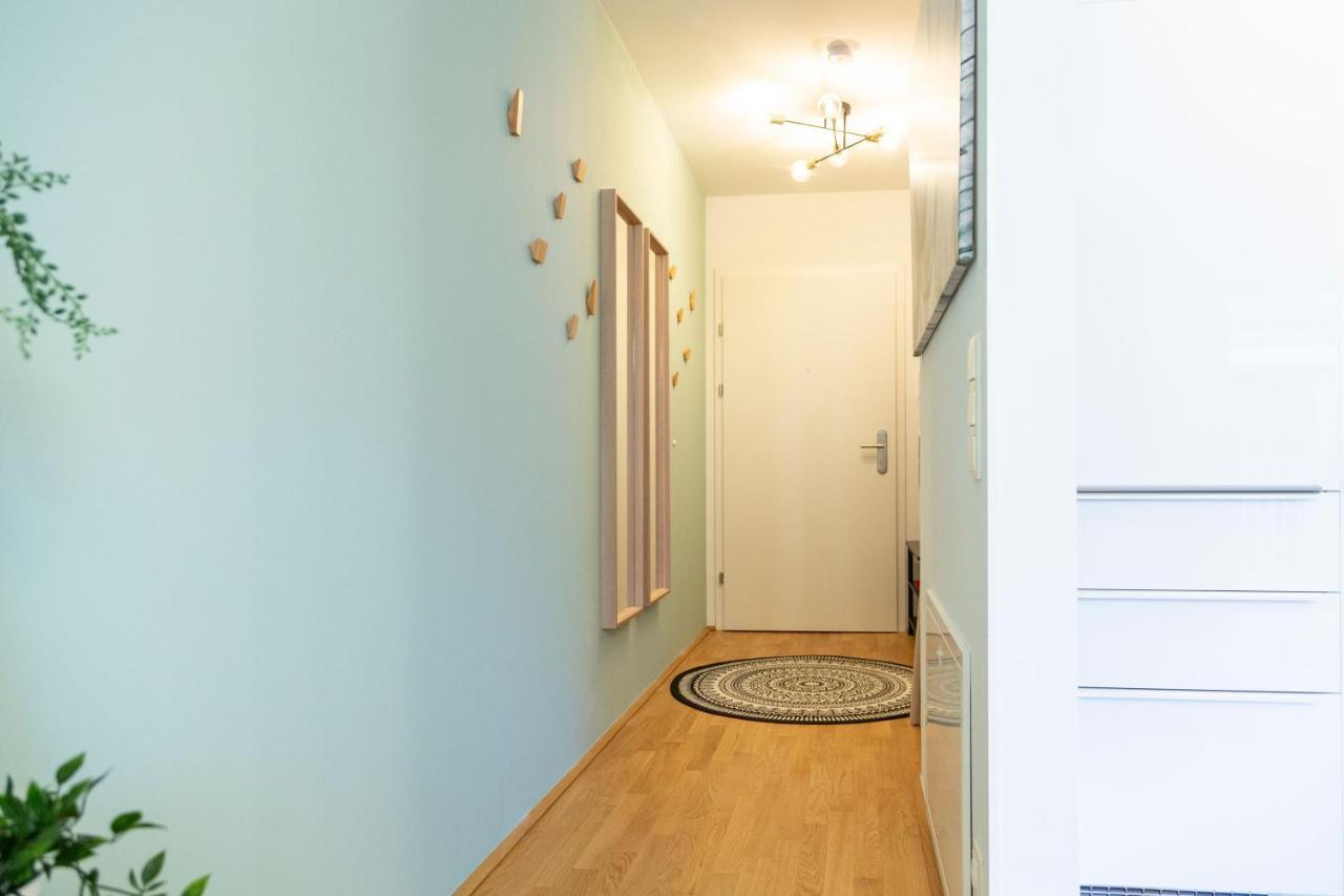 Green & Cozy Apartment - 15 Min To City Center Wien Exteriör bild