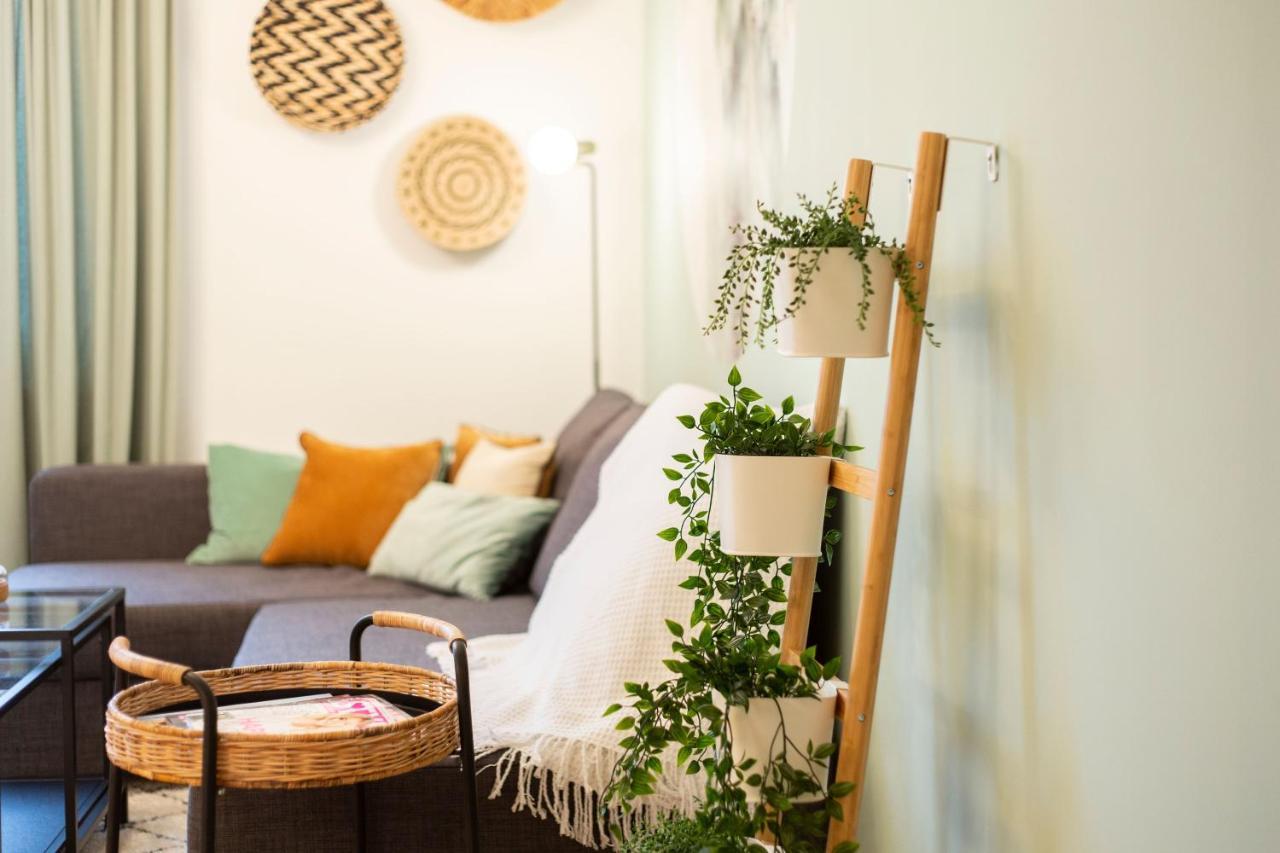 Green & Cozy Apartment - 15 Min To City Center Wien Exteriör bild