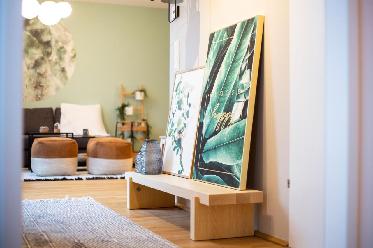 Green & Cozy Apartment - 15 Min To City Center Wien Exteriör bild